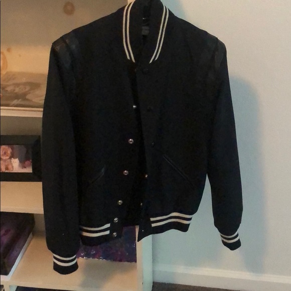 Saint Laurent Paris Varsity Jacket - Size 42 - Picture 3 of 5